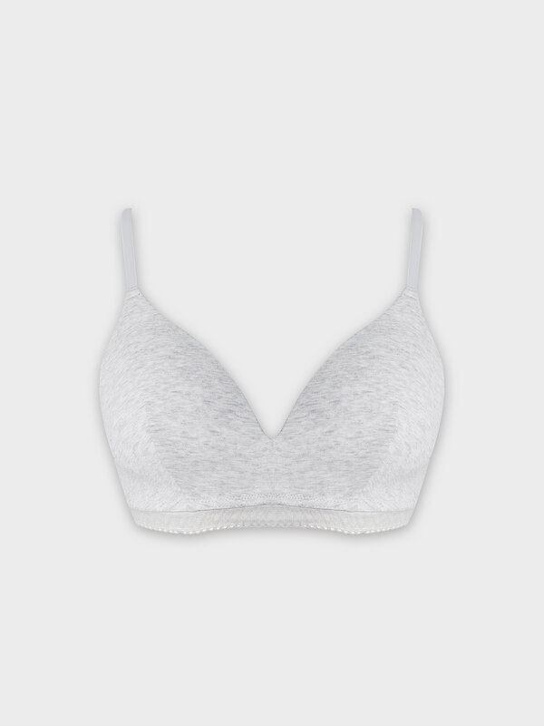 MARK FORMELLE Бюстгальтер 583829 512517 серый меланж