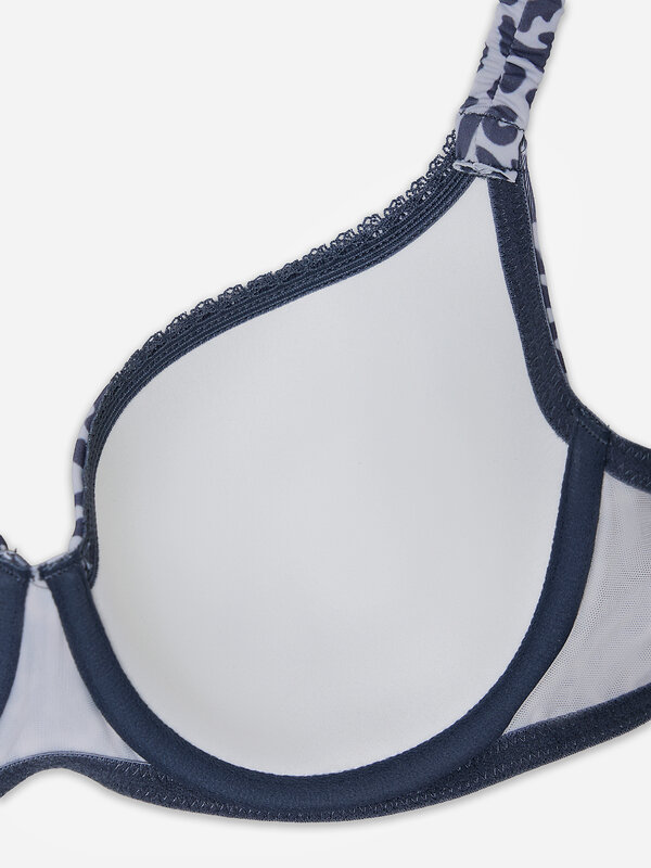 MARK FORMELLE Бюстгальтер 583833 512469 леопард на сером