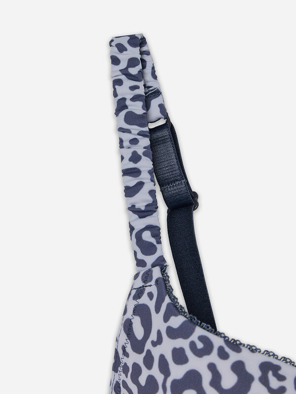 MARK FORMELLE Бюстгальтер 583833 512469 леопард на сером