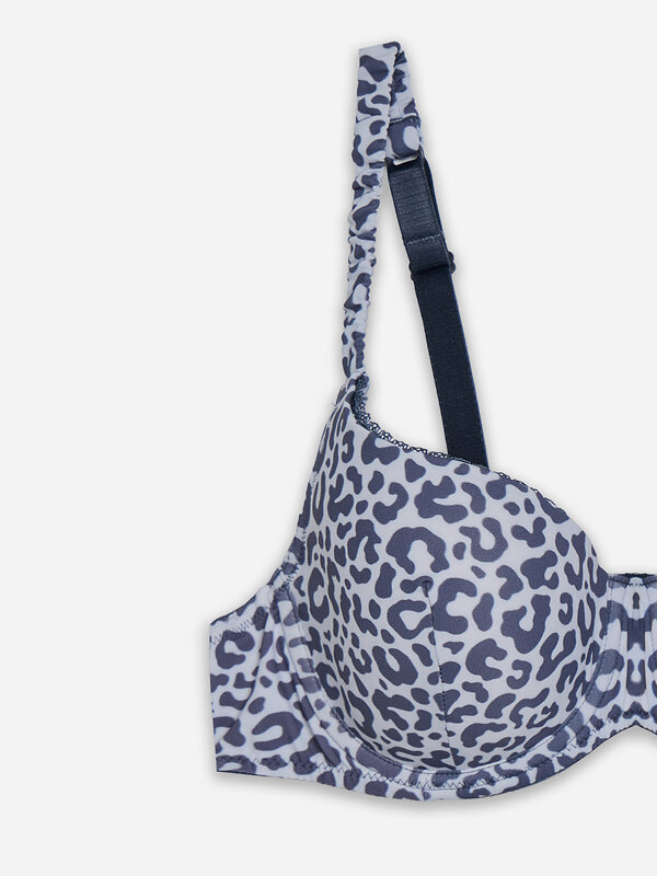 MARK FORMELLE Бюстгальтер 583833 512469 леопард на сером