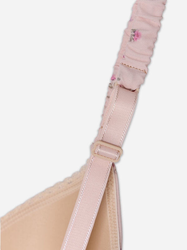 MARK FORMELLE Бюстгальтер 583834 512469-1 цветочки на бежевом