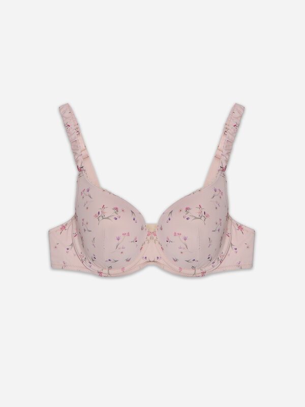 MARK FORMELLE Бюстгальтер 583834 512469-1 цветочки на бежевом