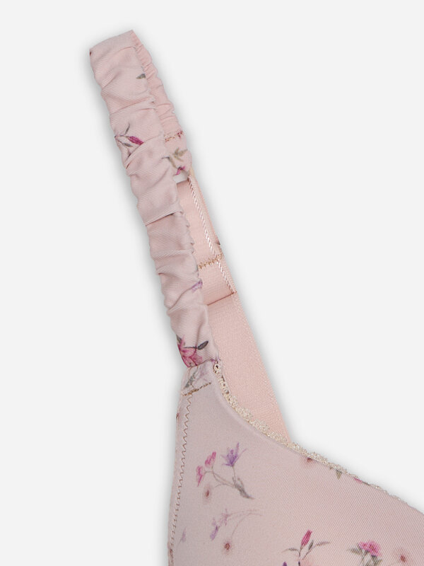 MARK FORMELLE Бюстгальтер 583834 512469-1 цветочки на бежевом