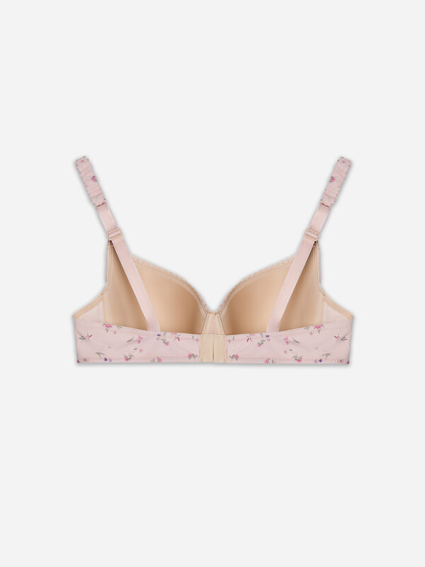 MARK FORMELLE Бюстгальтер 583834 512469-1 цветочки на бежевом