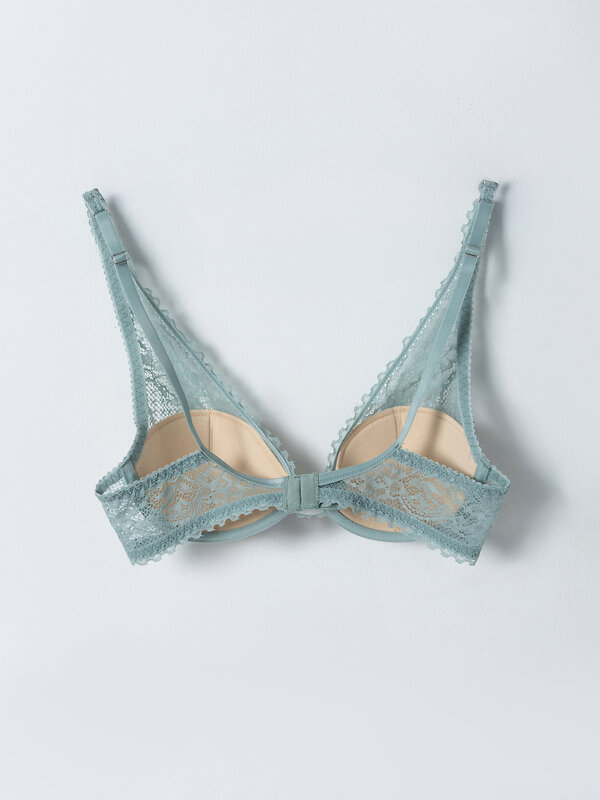MARK FORMELLE Бюстгальтер 583838 512273 зеленый минерал