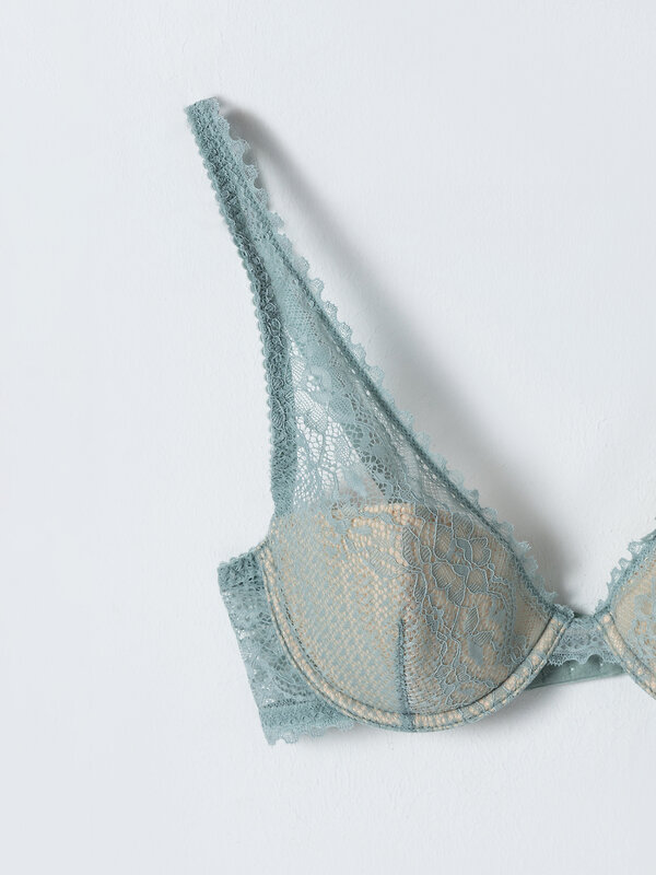 MARK FORMELLE Бюстгальтер 583838 512273 зеленый минерал