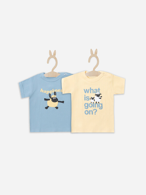 MARK FORMELLE Джемпер 583840 83108-2 абрикосовый щербет +голубой +печать