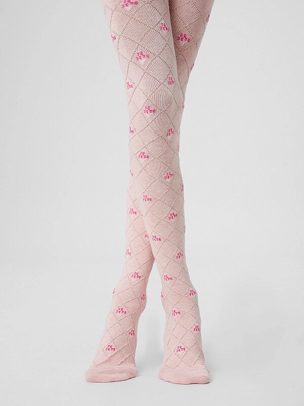 MARK FORMELLE Детские колготки 583843 700K-3226 розовый меланж