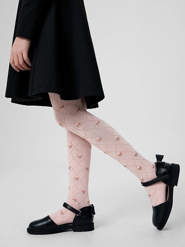 MARK FORMELLE Детские колготки 583844 700K-3232 розовый меланж