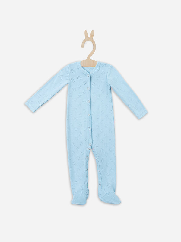 MARK FORMELLE Комбинезон 583848 14015 сердечки на голубом