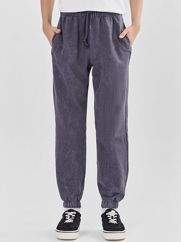 MARK FORMELLE Брюки 583859 183374 ACID WASH графит