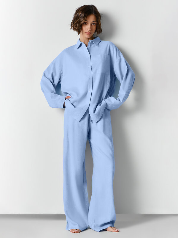 MARK FORMELLE Брюки 583861 532431 голубой