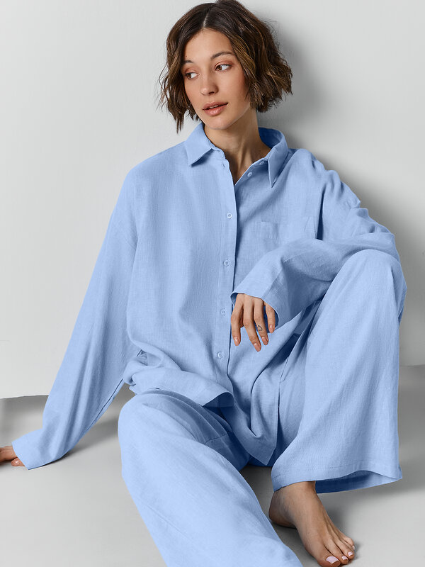 MARK FORMELLE Брюки 583861 532431 голубой