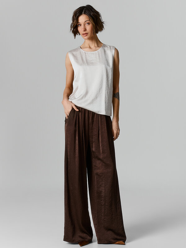 MARK FORMELLE Брюки 583862 182571 шоколадное мартини