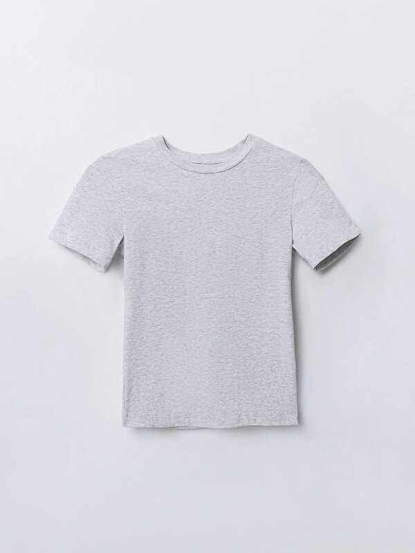 MARK FORMELLE Джемпер 583863 112547 серый меланж