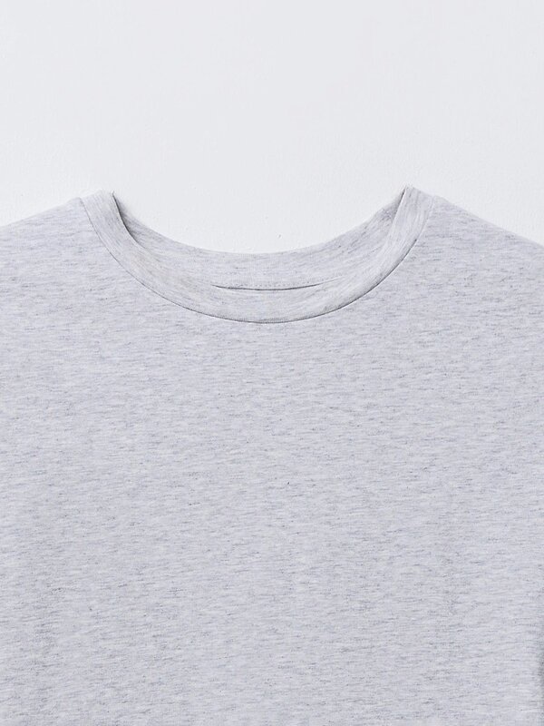 MARK FORMELLE Джемпер 583863 112547 серый меланж