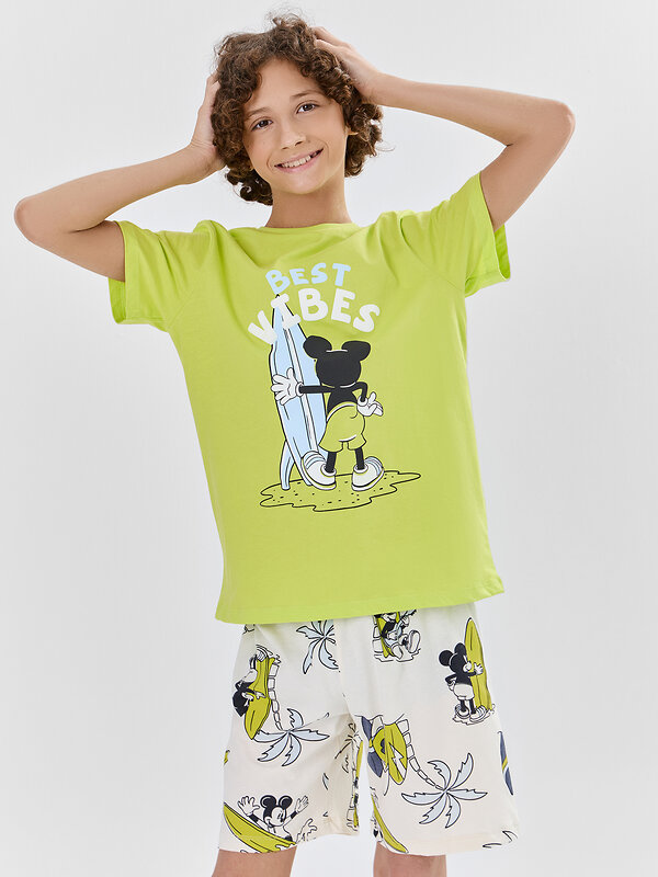 MARK FORMELLE Комплект 583871 563318 дикий лайм +пляжные мышата на молоке