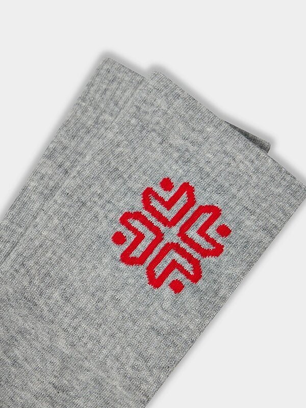 MARK FORMELLE Женские носки 583878 559U-3237 серый меланж