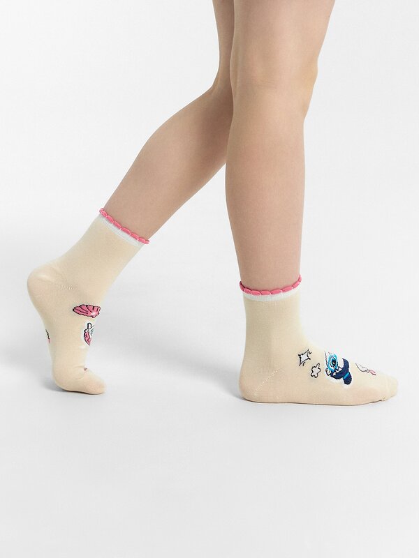 MARK FORMELLE Детские носки 583879 401K-2643 нюдовый