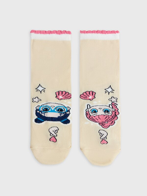 MARK FORMELLE Детские носки 583879 401K-2643 нюдовый