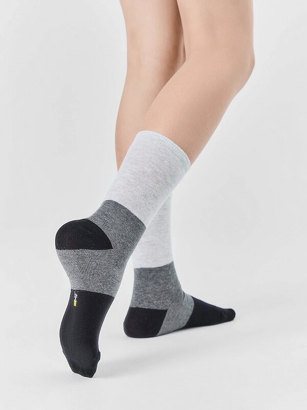 MARK FORMELLE Детские носки 583881 430K-3383 св.серый меланж