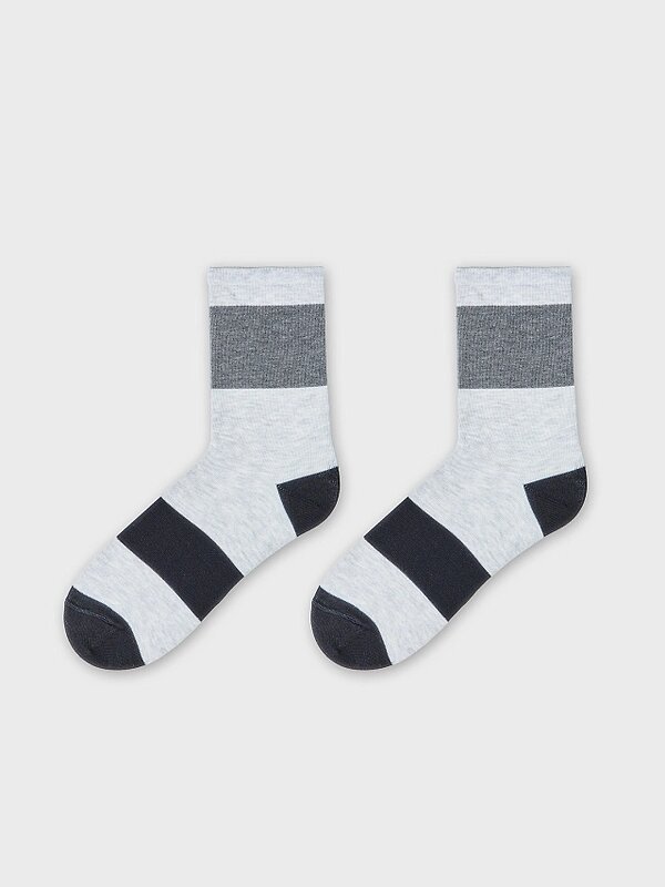 MARK FORMELLE Детские носки 583882 430K-3384 св.серый меланж