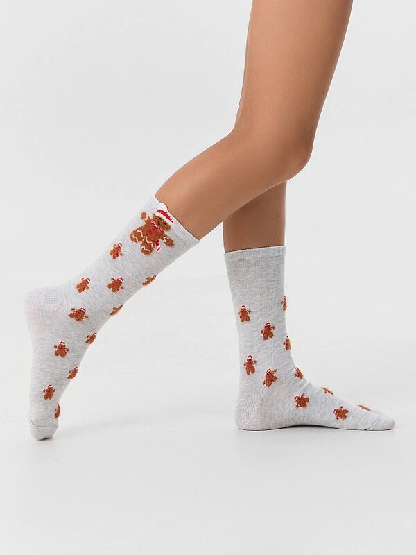 MARK FORMELLE Детские носки 583883 430K-3444 св.серый меланж