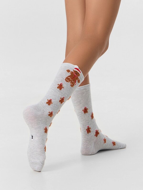 MARK FORMELLE Детские носки 583883 430K-3444 св.серый меланж