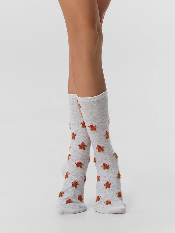 MARK FORMELLE Детские носки 583883 430K-3444 св.серый меланж