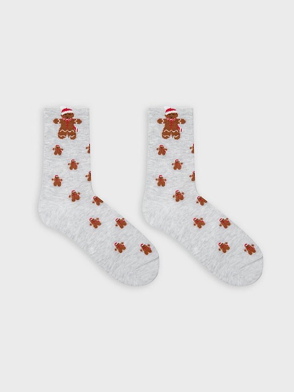 MARK FORMELLE Детские носки 583883 430K-3444 св.серый меланж