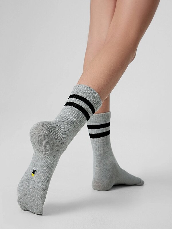 MARK FORMELLE Детские носки 583884 444K-2458 серый меланж
