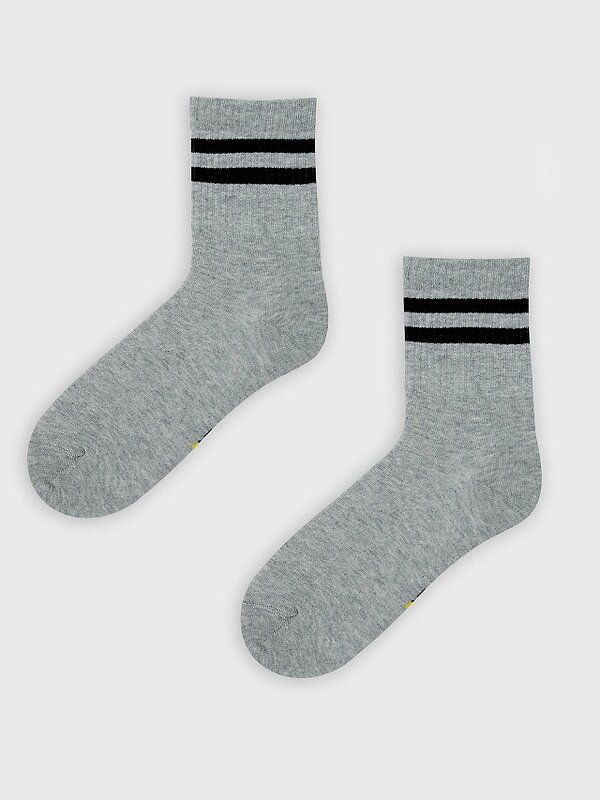 MARK FORMELLE Детские носки 583884 444K-2458 серый меланж
