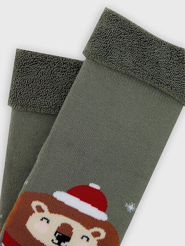 MARK FORMELLE Детские носки 583885 502K-3016 оливка