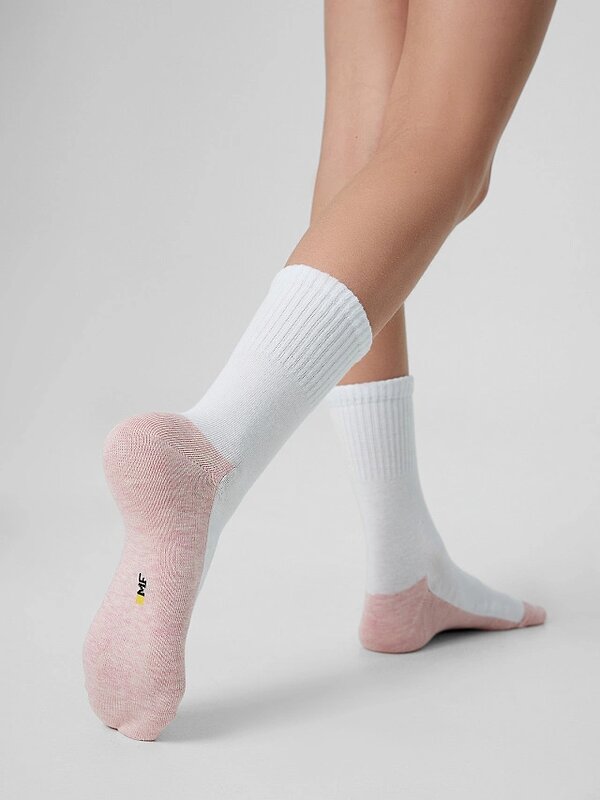 MARK FORMELLE Детские носки 583887 444A-3078 белый /роз.мел /беж.мел /сер.мел./