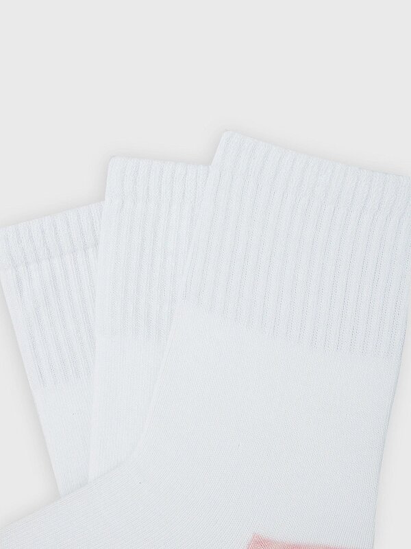 MARK FORMELLE Детские носки 583887 444A-3078 белый /роз.мел /беж.мел /сер.мел./