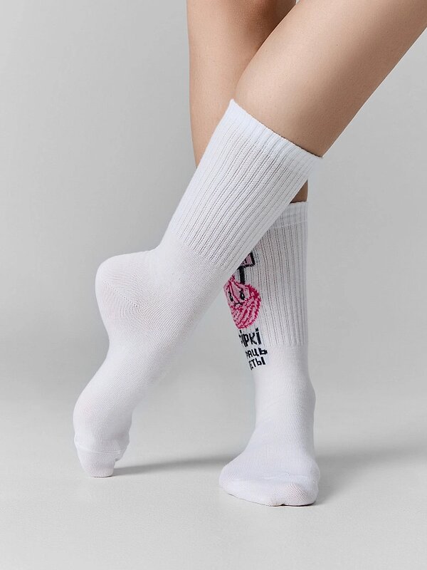 MARK FORMELLE Женские носки 583889 217K-3564 белый