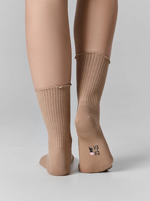 MARK FORMELLE Женские носки 583894 283K-1719 капучино