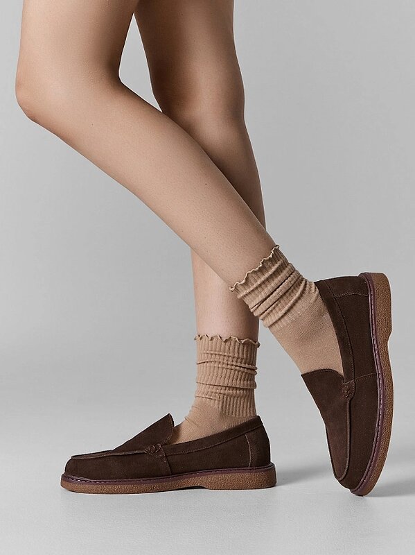 MARK FORMELLE Женские носки 583894 283K-1719 капучино