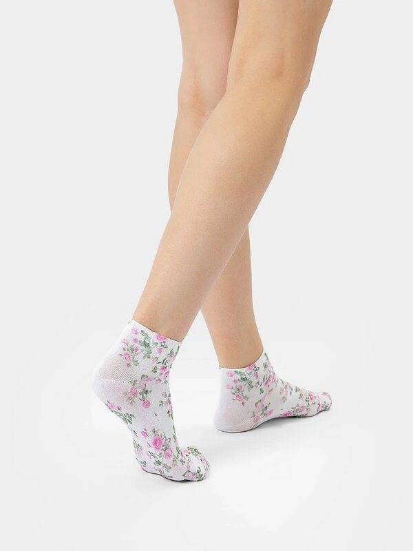 MARK FORMELLE Женские носки 583897 367K-1582 розы