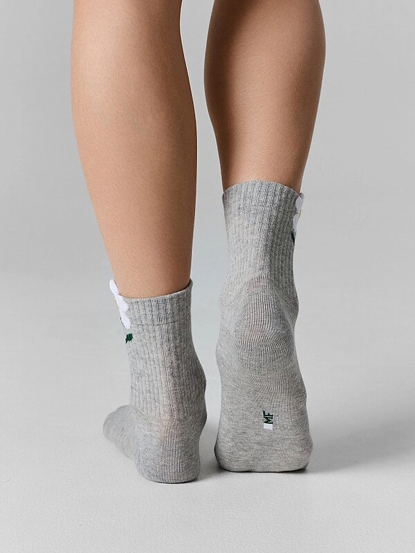 MARK FORMELLE Женские носки 583898 279K-2758 серый меланж