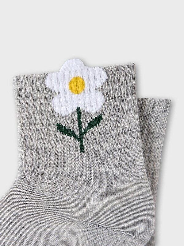 MARK FORMELLE Женские носки 583898 279K-2758 серый меланж