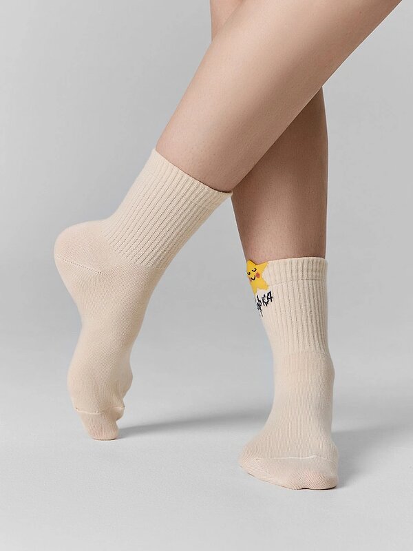 MARK FORMELLE Женские носки 583899 279K-3163 нюдовый