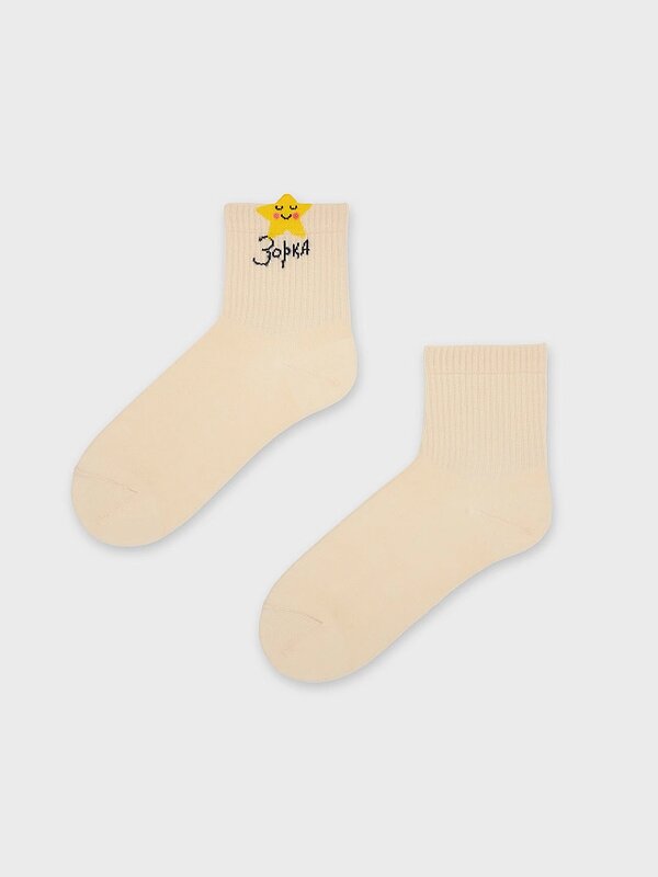 MARK FORMELLE Женские носки 583899 279K-3163 нюдовый