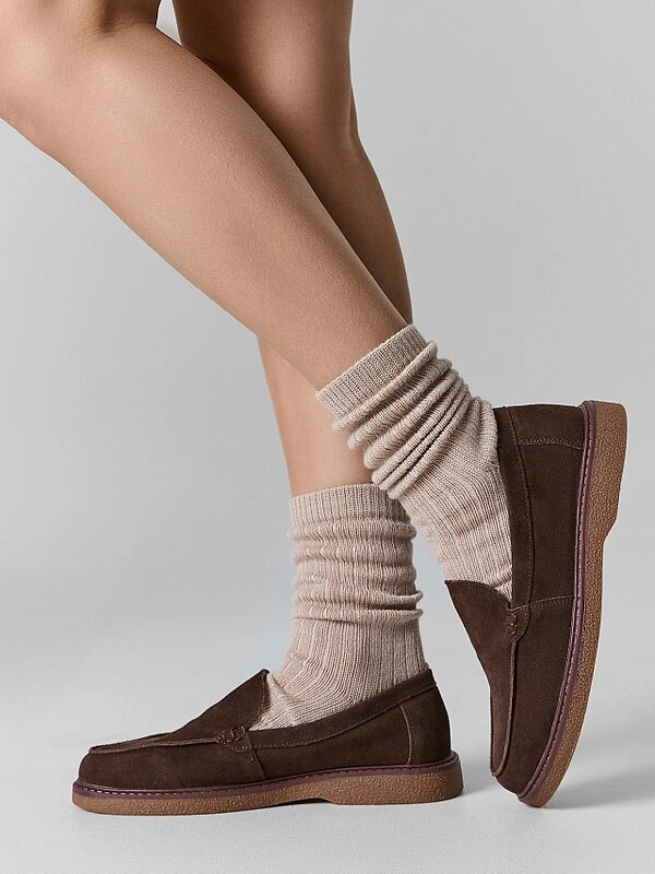 MARK FORMELLE Женские носки 583900 390K-3021 бежевый