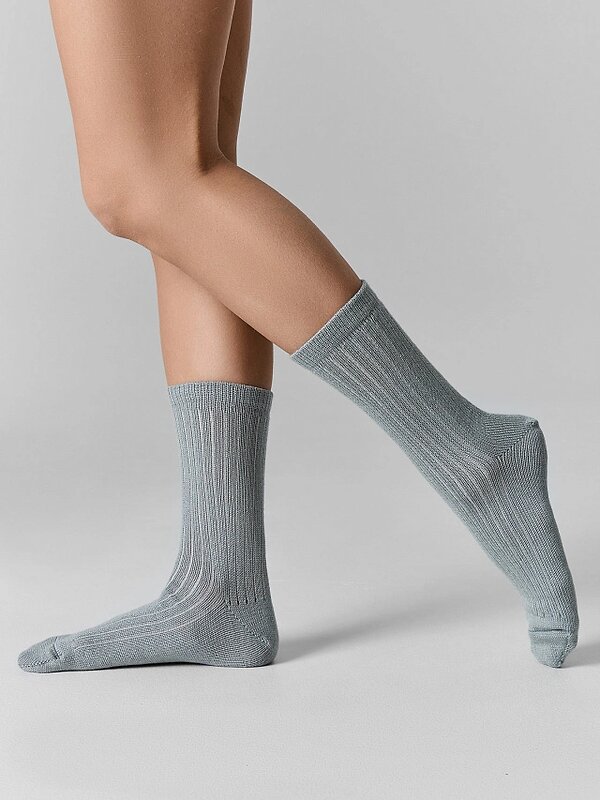 MARK FORMELLE Женские носки 583901 390K-3021 св.серый