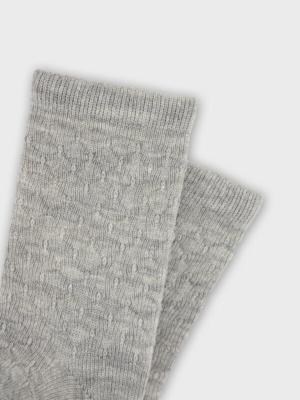 MARK FORMELLE Женские носки 583902 394K-1553 серый меланж