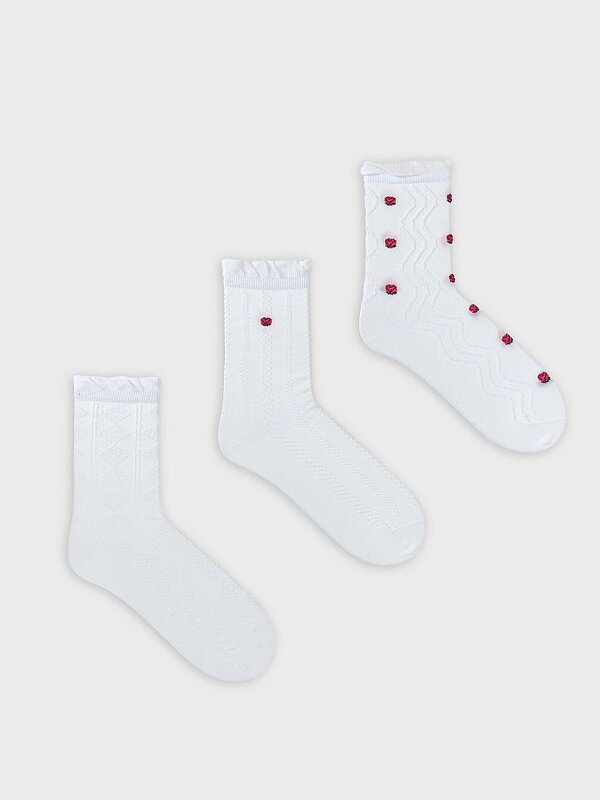 MARK FORMELLE Женские носки 583906 237A-3114 белый