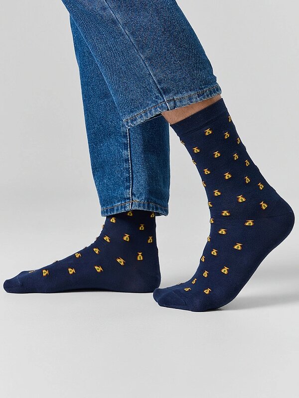 MARK FORMELLE Мужские носки 583910 017K-3486 т.синий