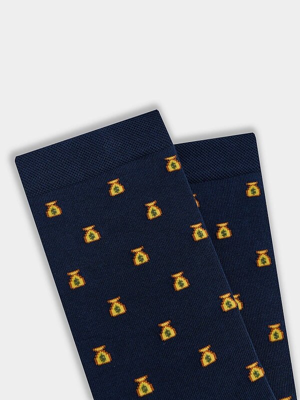 MARK FORMELLE Мужские носки 583910 017K-3486 т.синий