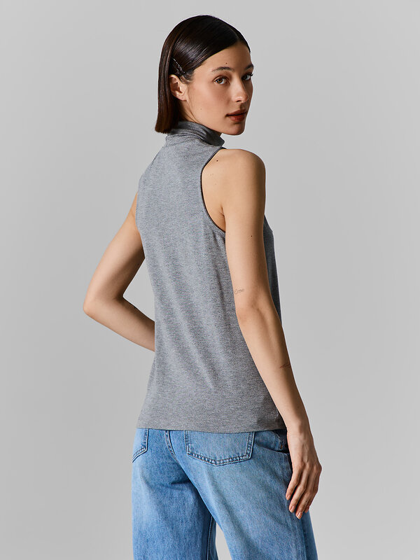 MARK FORMELLE Блуза 583911 112780 серый меланж